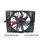 Quạt gió động cơ (két nước) xe BMW 745Li - 17427524881